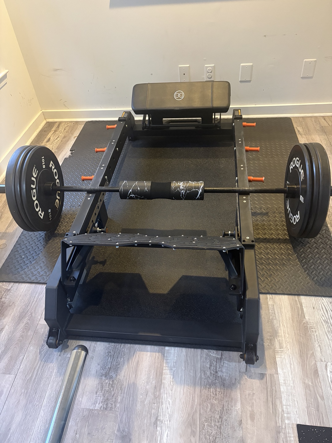 Booty Builder hip thrust machine in OsiFit studio
